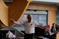 Michael Instructing