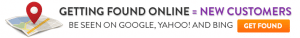 Advertising Banner for Landing Page Websites