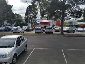Dandenong Oasis Carpark for Tai Chi Qigong Classes