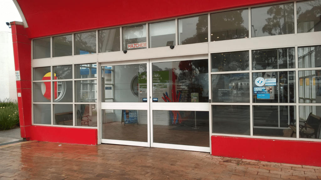 Tai Chi Qigong Classes Dandenong Oasis entrance