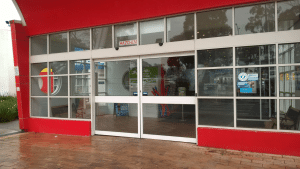 Dandenong Oasis entrance