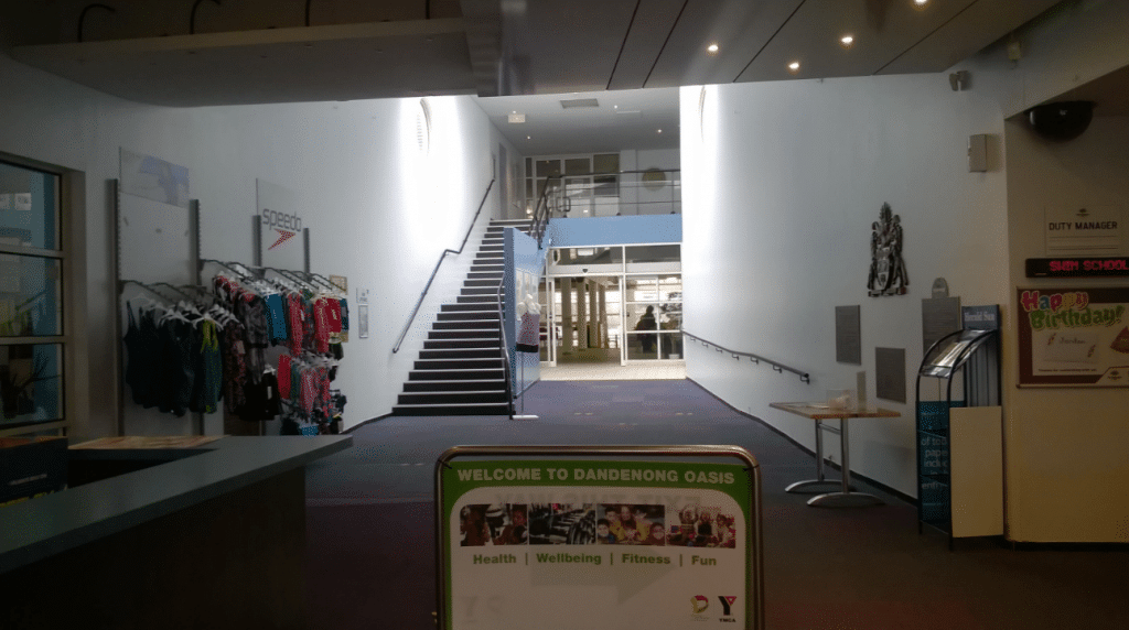 Tai Chi Qigong Classes Dandenong Oasis Reception Area