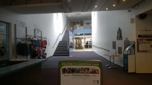 Dandenong Oasis Reception Area