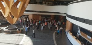 Qigong class