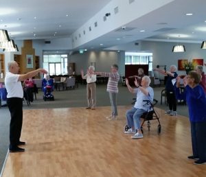 Tai Chi Qigong Elderly Class
