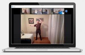 Image of Zoom Qigong Class