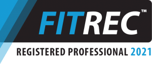 Registered Fitness Professional Logo