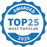Image of 2019 Most Popular Award