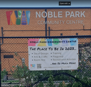 Qigong at Noble Park Community Center